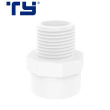 High Quality Schedule 40 Male Adapter PVC Pipe Fittings For Water Supply